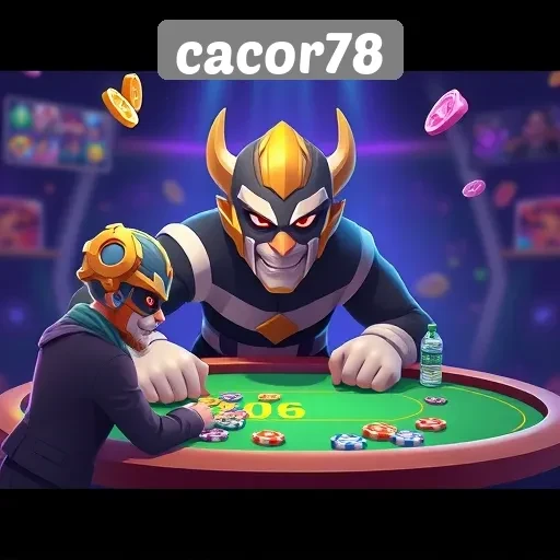 Bagaimana Cacor78 Menarik Minat Pecinta Game di Indonesia